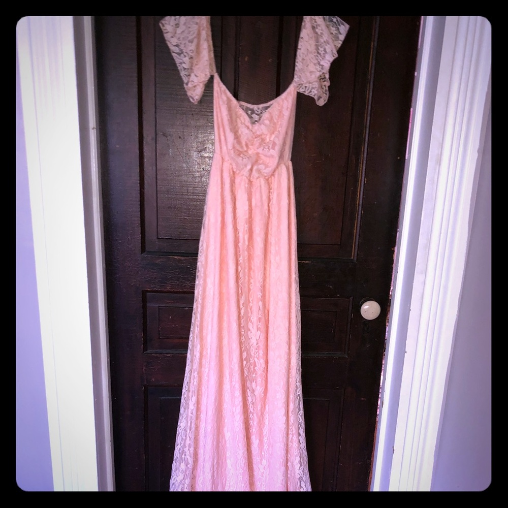 Maternity Photoshoot Dress